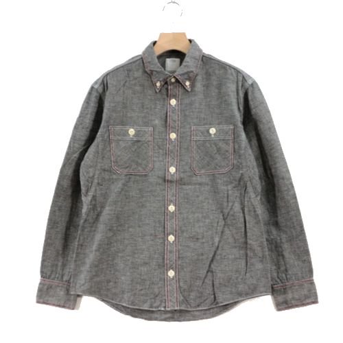 VISVIM ビズビム 12SS SHIGATSE SHIRT L/S (LUXSIC) シャンブレー