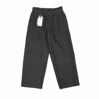 ENCOMING 󥫥ߥ 22AW  CLASSIC WIDE TROUSER ѥ M ֥å