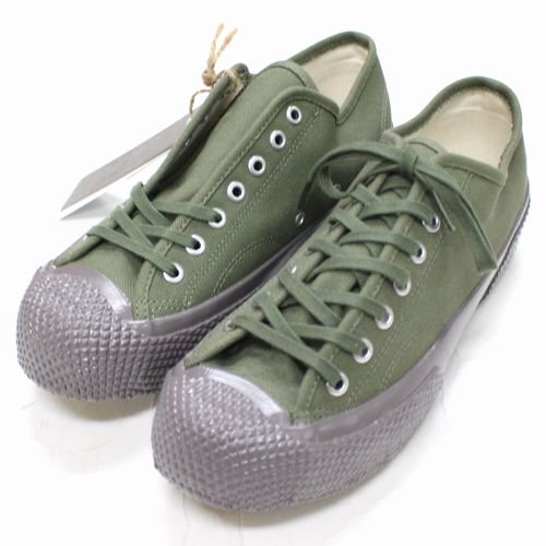 ARTIFACT BY SUPERGA スペルガ MIL SPEC JAPANESE CANVAS LOW