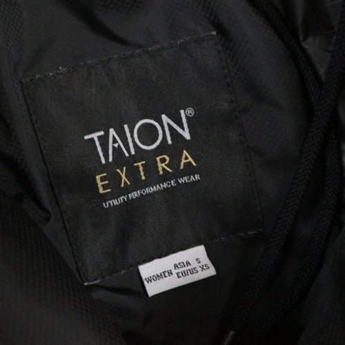 TAION EXTRA タイオンエクストラ 2WAY スリムインナーダウンパンツ S ...