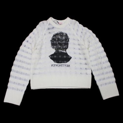 MASU 22aw REVERSE BEETHOVEN SWEATER-