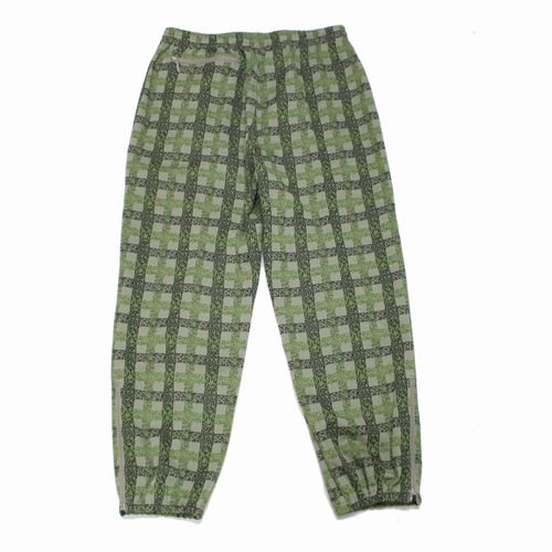 NEEDLES ニードルズ 22SS Zipped Track Pant - Poly Jq. / Plaid