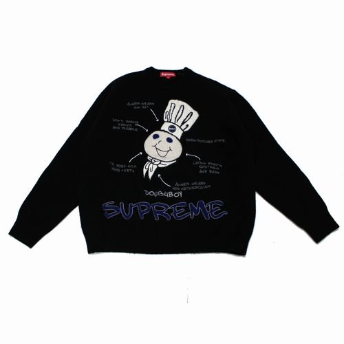 Supreme シュプリーム 22AW Doughboy Sweater ニット L ブラック