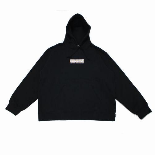 Supreme シュプリーム 22SS Burberry Box Logo Hooded Sweatshirt ...