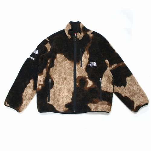 【L】supreme 21AW north face Fleece Jacket