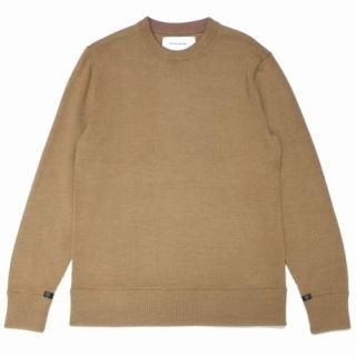 THE INOUE BROTHERS �� ���Υ��� �֥饶���� THE FINEST ALPACA Crew Neck Pullover ����ѥ��˥å� S