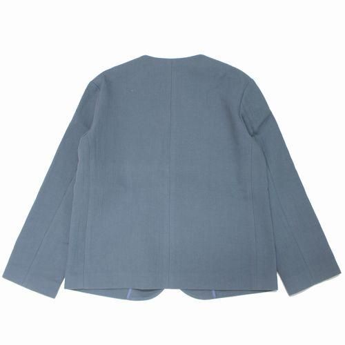 seya. sashiko jacket - ノーカラージャケット