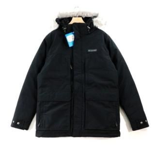 Columbia ������ӥ� MARQUAM PEAK JACKET �ޡ����� �ԡ��� ���㥱�å� L �֥�å�