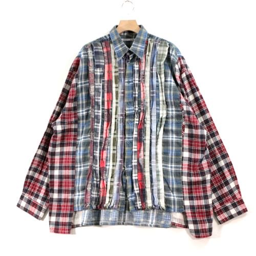 Rebuild by Needles リビルドバイニードルス 21AW Flannel Shirt