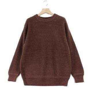 Filmelange �ե�����󥸥� 20SS GENE ������ �˥å� 3 �֥饦��