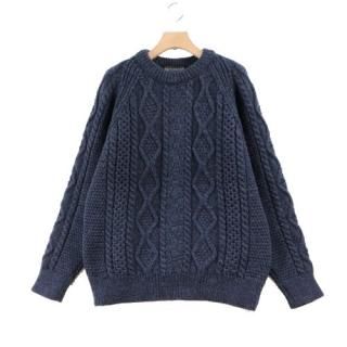 RICHMOND KNITWEAR ��å����� �˥åȥ����� �����֥�˥å� 38 �ͥ��ӡ�