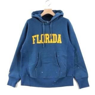 TMT �� Champion 13AW REVERSE WEAVE FLORIDA PARKA �ե�����ѡ�����  S �ͥ��ӡ�