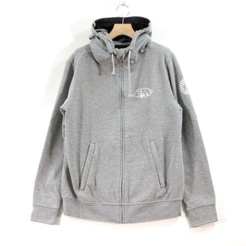 BURTON バートン MB SLPG DG SLPR JPN ジップパーカー XS グレー -  ブランド古着買取・販売unstitchオンラインショップ