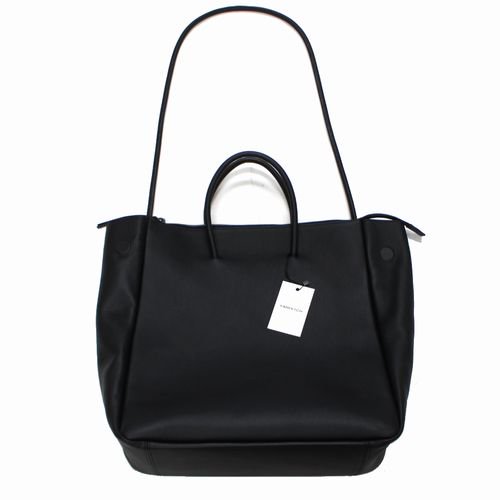 Marsell マルセル Sacco Grande Leather Bag トートバッグ ブラック