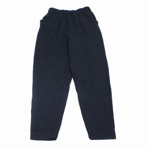 SUNSEA サンシー 22AW SHRINKAGE BEACH PANTS 縮絨パンツ 2 チャコール