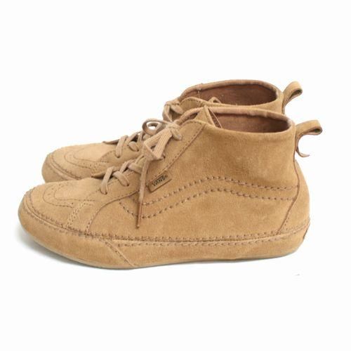 VANS ヴァンズ 22SS Seahurst Mid スエードスニーカー 24