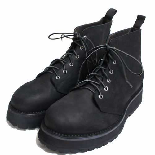 nonnative ノンネイティブ 22SS WORKER LACE UP BOOTS COW LEATHER 
