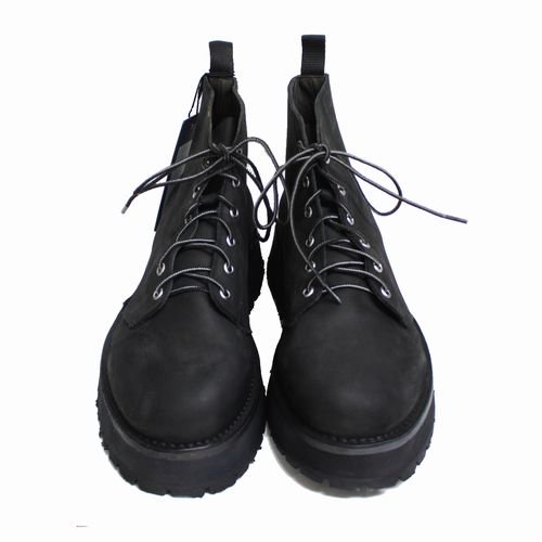 nonnative ノンネイティブ 22SS WORKER LACE UP BOOTS COW LEATHER