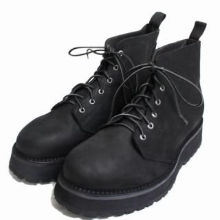 nonnative �Υ�ͥ��ƥ��� 22SS WORKER LACE UP BOOTS COW LEATHER �֡��� 44��29.5�� �֥�å�