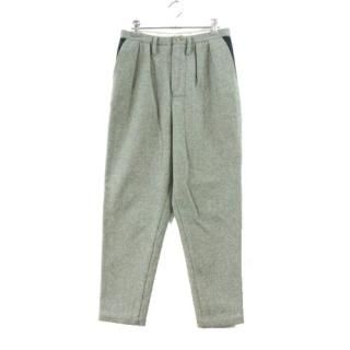 Ohta ������ Tuck Tapered Slacks Pants �ĥ����� ���å��ơ��ѡ��ɥ���å����ѥ�� ���꡼��