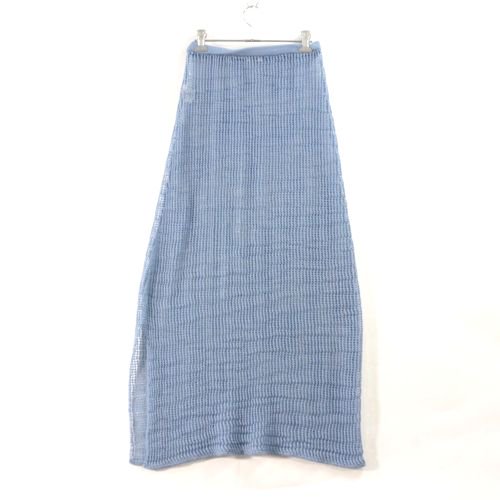 AURALEE オーラリー 20SS MOHAIR WOOL MESH SKIRT モヘアウール