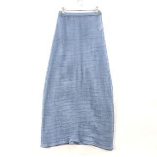 AURALEE ������꡼ 20SS MOHAIR WOOL MESH SKIRT ��إ��������å��她������ 1 �֥롼