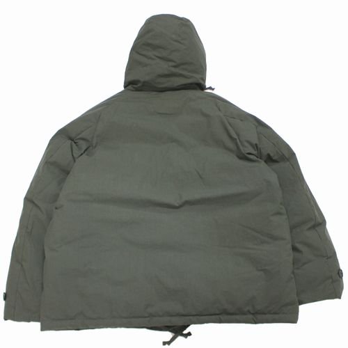 yoko sakamoto ヨーコ サカモト 22AW DOWN ANORAK ダウンジャケット L カーキ -  ブランド古着買取・販売unstitchオンラインショップ