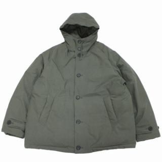 yoko sakamoto �衼�� ������� 22AW DOWN ANORAK �����󥸥㥱�å� L ������