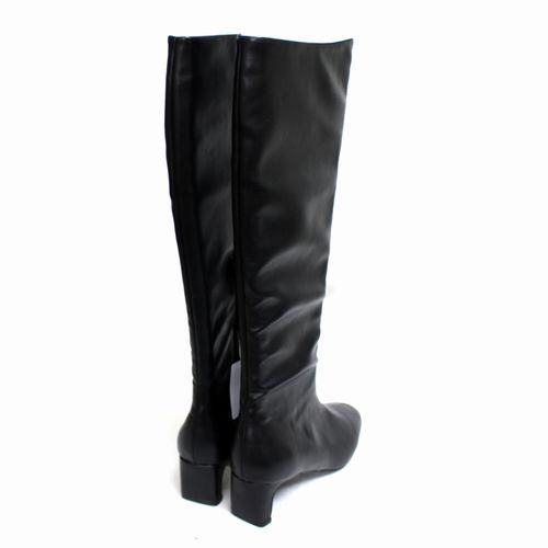 SNIDEL スナイデル 21AW ローヒールロングブーツ M（23.5cm