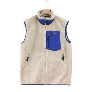 patagonia �ѥ����˥� 16ǯ RETRO X VEST ��ȥ�X�٥��� M �١�����
