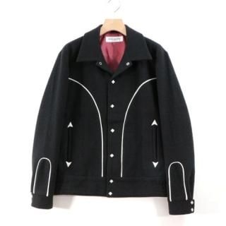 RUDE GALLERY �롼�ɥ����꡼ 15AW WESTERN JACKET ���������� ���㥱�å� 3 �֥�å�