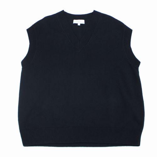 本命ギフト STUDIO NICHOLSON スタジオニコルソン TFOSS KNIT VEST ...