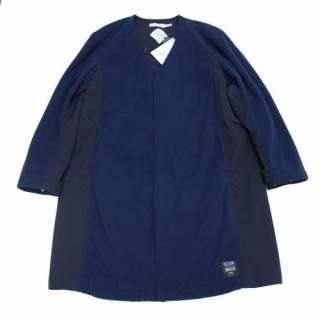 UNDERCOVER  nonnative 22AW MONK LONG COAT POLY FLEECE POLARTEC WINDPRO WITH GORE-TEX INFINIUMTM