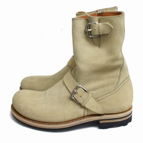 nonnative ノンネイティブ 22AW TRUCKER ZIP UP BOOTS COW LEATHER 