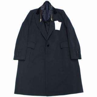 sacai ������ 20SS Suiting Coat �������� ������ 2 �֥�å�