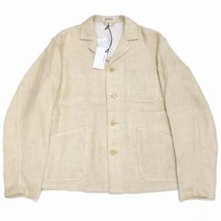 AURALEE ������꡼ 20SS LINEN DOUBLE FACE BLOUZON ��ͥ���֥�ե������֥륾�� 1 �١�����