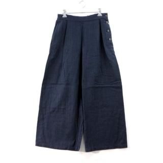yuni  22SS åȥͥ shadow stripe wide ѥ ͥӡ