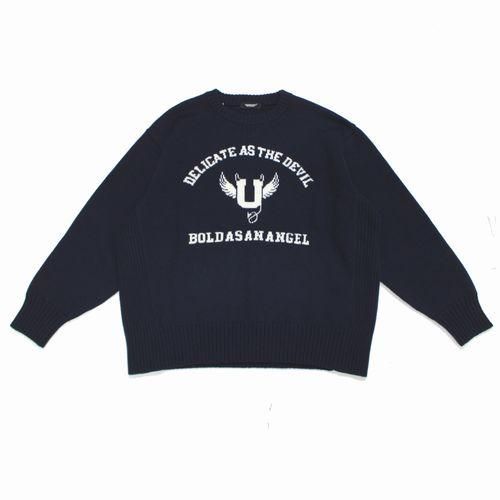 UNDERCOVER アンダーカバー 21AW UI2A4904 袖 イバラ ジャガード