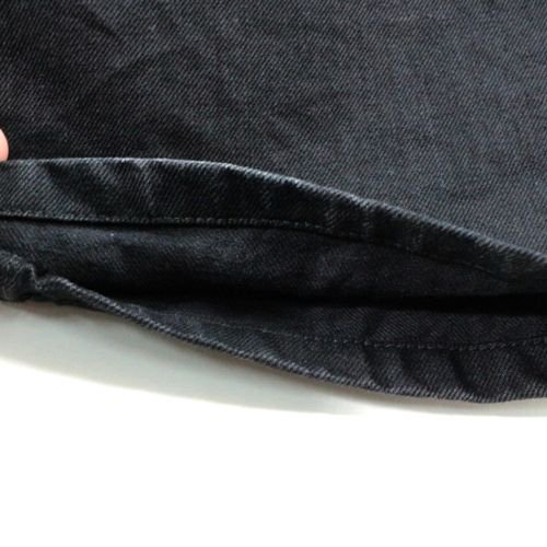 URU ウル 22SS COTTON DENIM (ONE WASH) - TUCK WIDE タックワイド