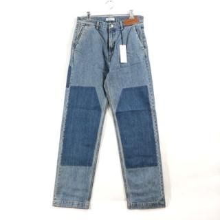 MATSUFUJI ޥĥե 22SS Work Denim Trousere ǥ˥ѥ 3 ֥å