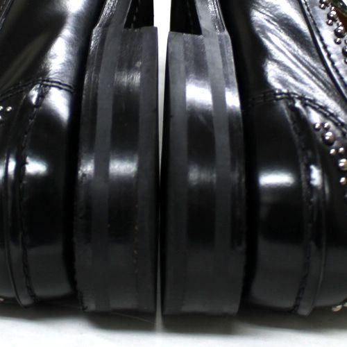 Church's チャーチ PEMBREY MET スタッズローファー 7 ブラック