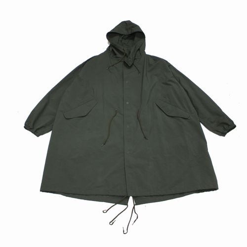 Porter Classic ポーター クラシック 22AW WEATHER MILITARY COAT ウェザーミリタリーコート 3 カーキ -  ブランド古着買取・販売unstitchオンラインショップ