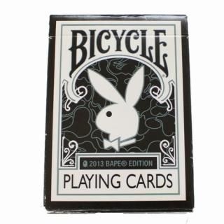 A BATHING APE  PLAY BOY 2013 US playing cards bicycle Υ٥ƥ ȥ ֥å