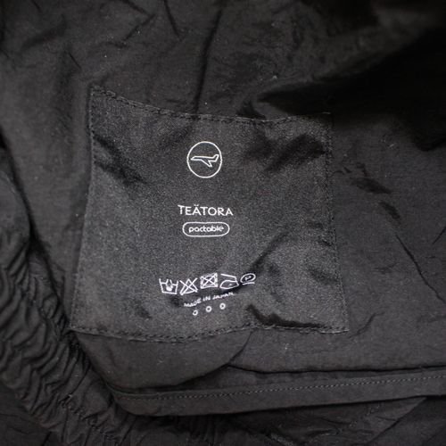 TEATORA テアトラ DEVICE CRUISER F/L/W PACKABLE パンツ 3 ブラック -  ブランド古着買取・販売unstitchオンラインショップ