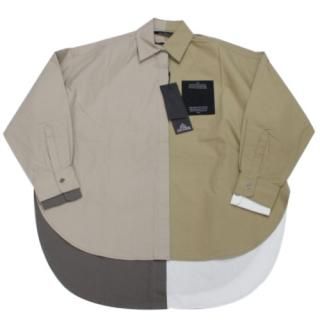 rokh  20AW DOUBLE LAYER SHIRT ֥ 쥤䡼  34 ١