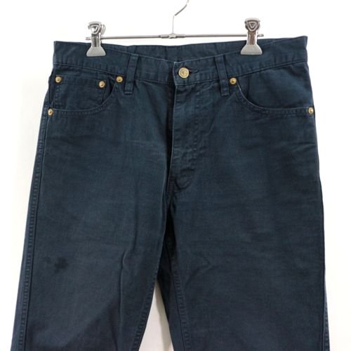 VISVIM ビズビム 13SS FLUXUS 03 CHINO DAMAGED チノパンツ 1 ネイビー 