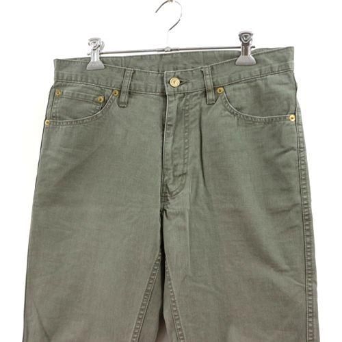 魅力の ビズビム VISVIM 13SS 1 チノパンツ DAMAGED CHINO 03 FLUXUS パンツ