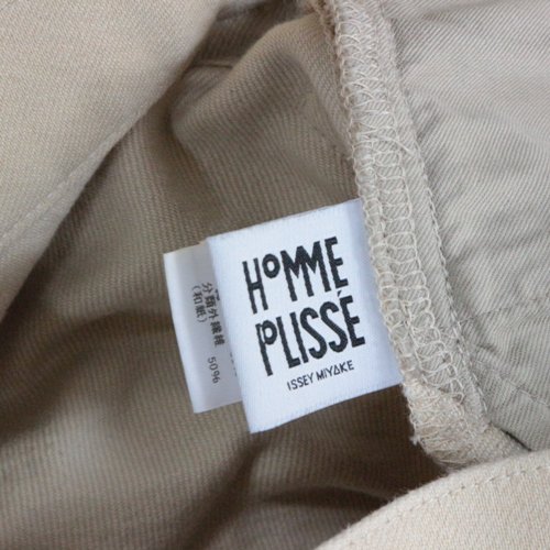 HOMME PLISSE ISSEY MIYAKE オムプリッセ イッセイミヤケ 19AW パンツ