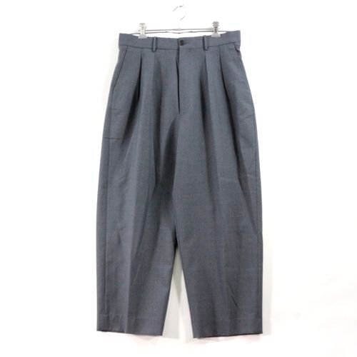 Steven Alan スティーブンアラン MGD IN 2PLEATED DRESS TROUSERS 