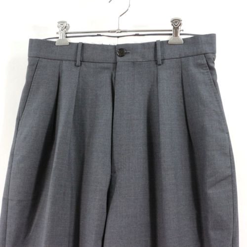 Steven Alan スティーブンアラン MGD IN 2PLEATED DRESS TROUSERS